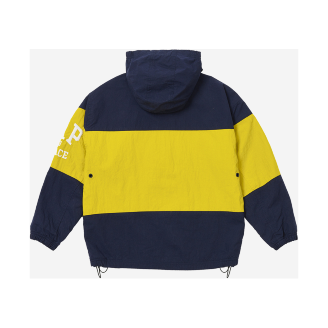 (키즈) 팔라스 x 갭 윈드브레이커 블루 옐로우 - 24SS((Kids) Palace x Gap Windbreaker Blue Yellow - 24SS) - 2
