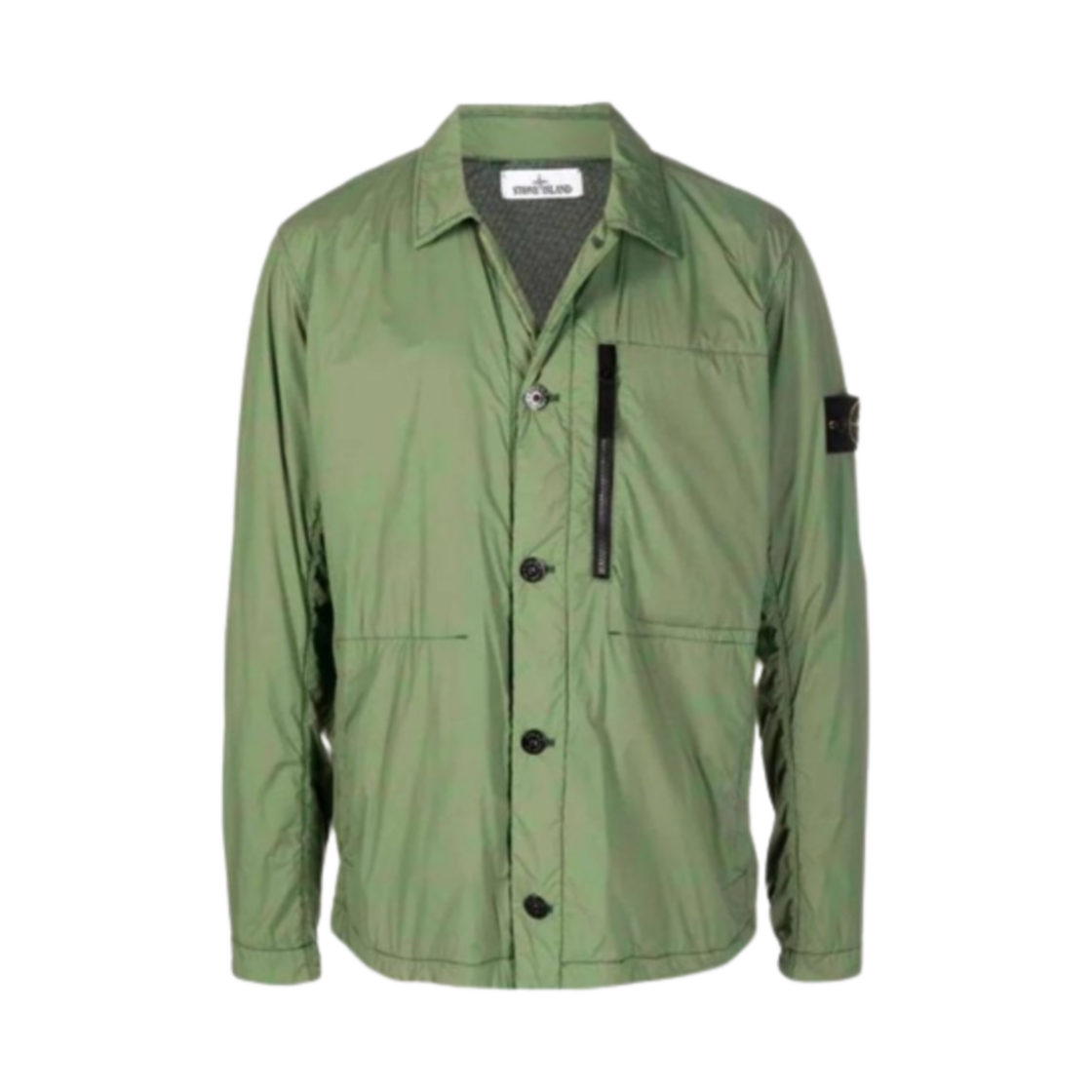 761541431-V0058 Stone Island 41431 Skin Touch Nylon TC Garment Dyed Jacket Olive Green - 22SS
