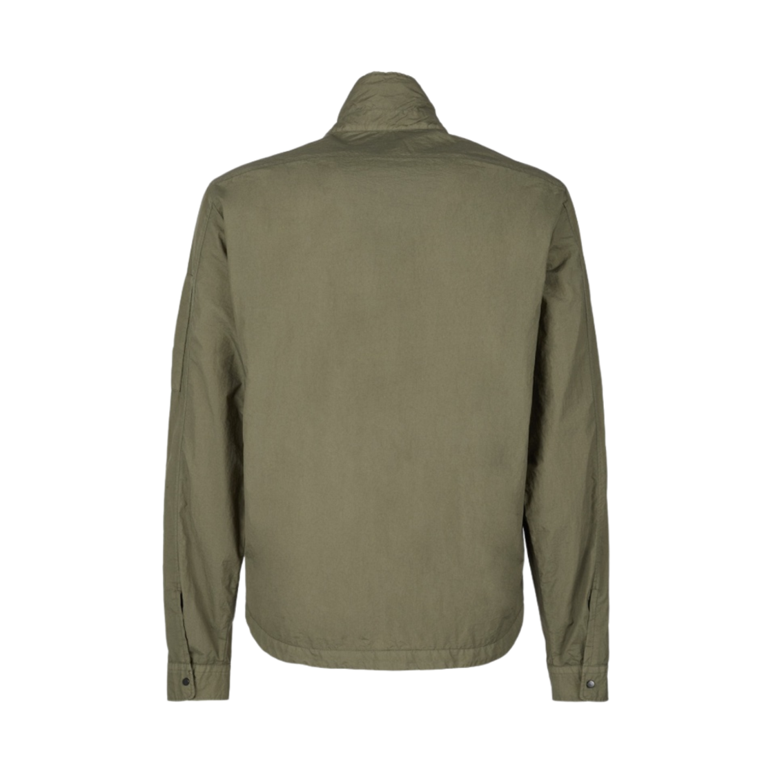 C.P. 컴퍼니 테일론 L 오버셔츠 브론즈 그린 - 23SS(C.P. Company Taylon L Overshirt Bronze Green - 23SS) - 2