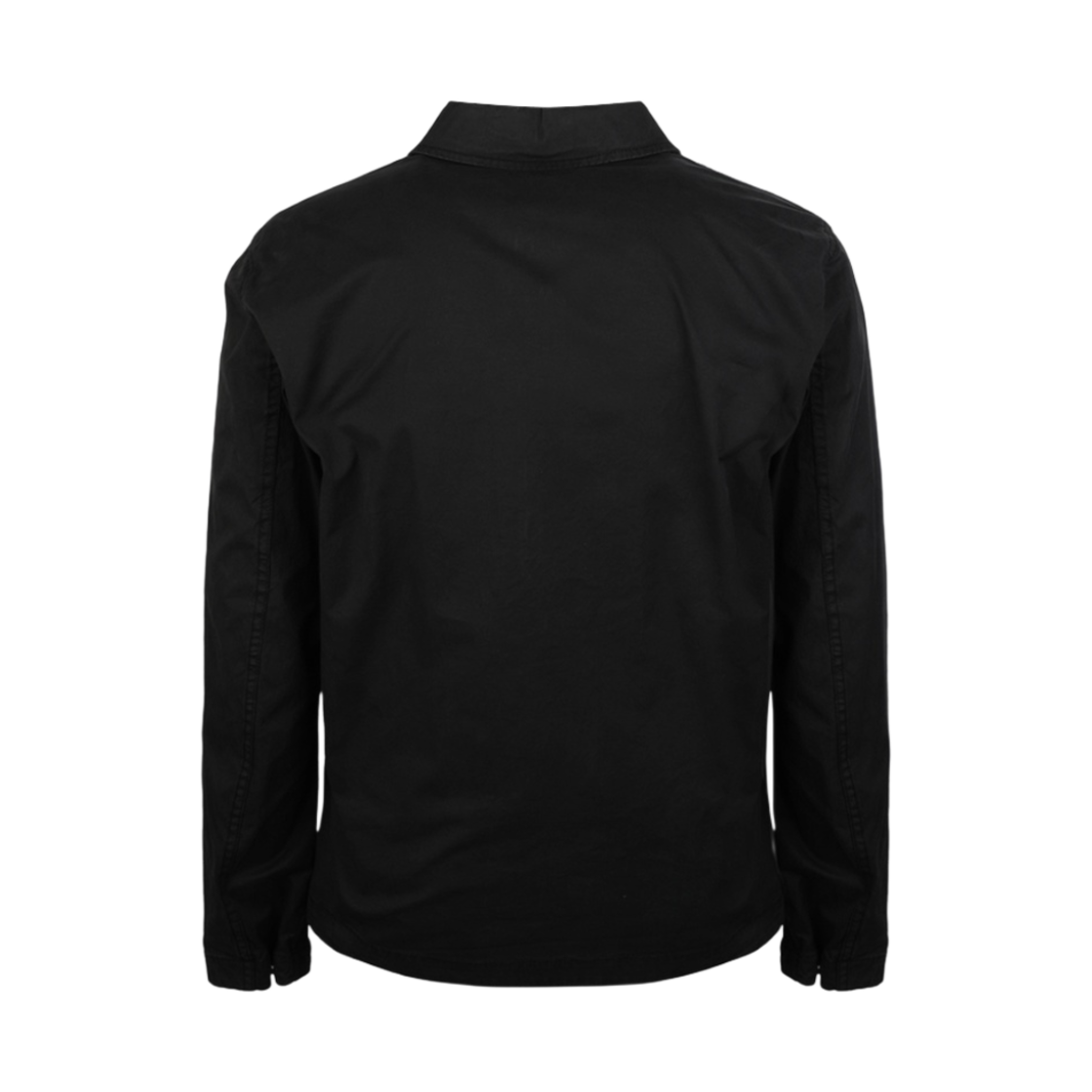 스톤 아일랜드 10419 수피마 코튼 트윌 스트레치 TC 오버셔츠 블랙 - 22SS(Stone Island 10419 Supima Cotton Twill Stretch-TC Overshirt Black - 22SS) - 2