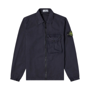 Stone Island 117WN T.CO+OLD Overshirt Navy Blue - 21SS