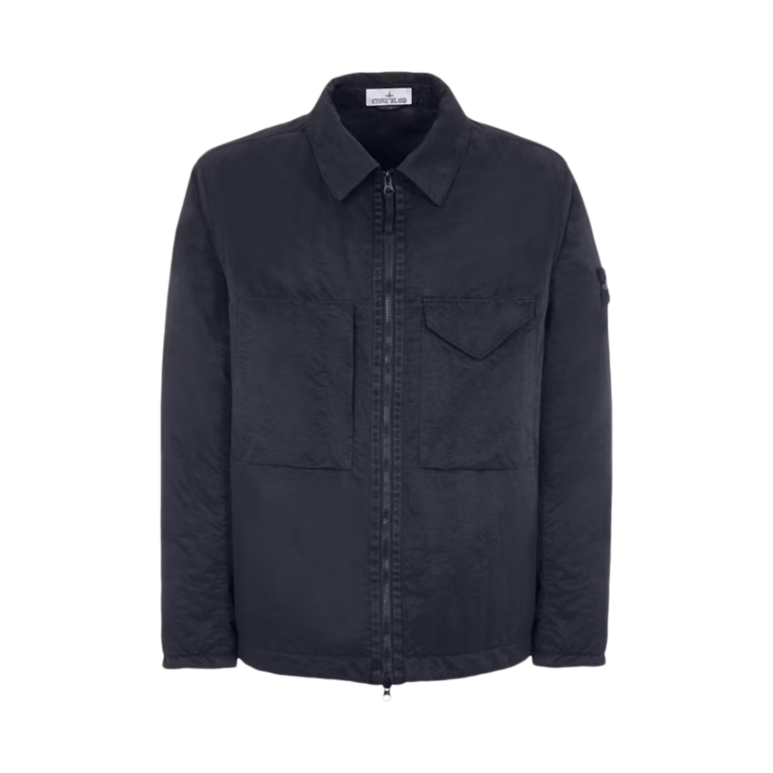 스톤 아일랜드 Q0321 오파크 나일론 트윌 프리마로프트 TC 자켓 네이비 블루 - 22FW(Stone Island Q0321 Opaque Nylon Twill with Primaloft TC Jacket Navy Blue - 22FW) - 1