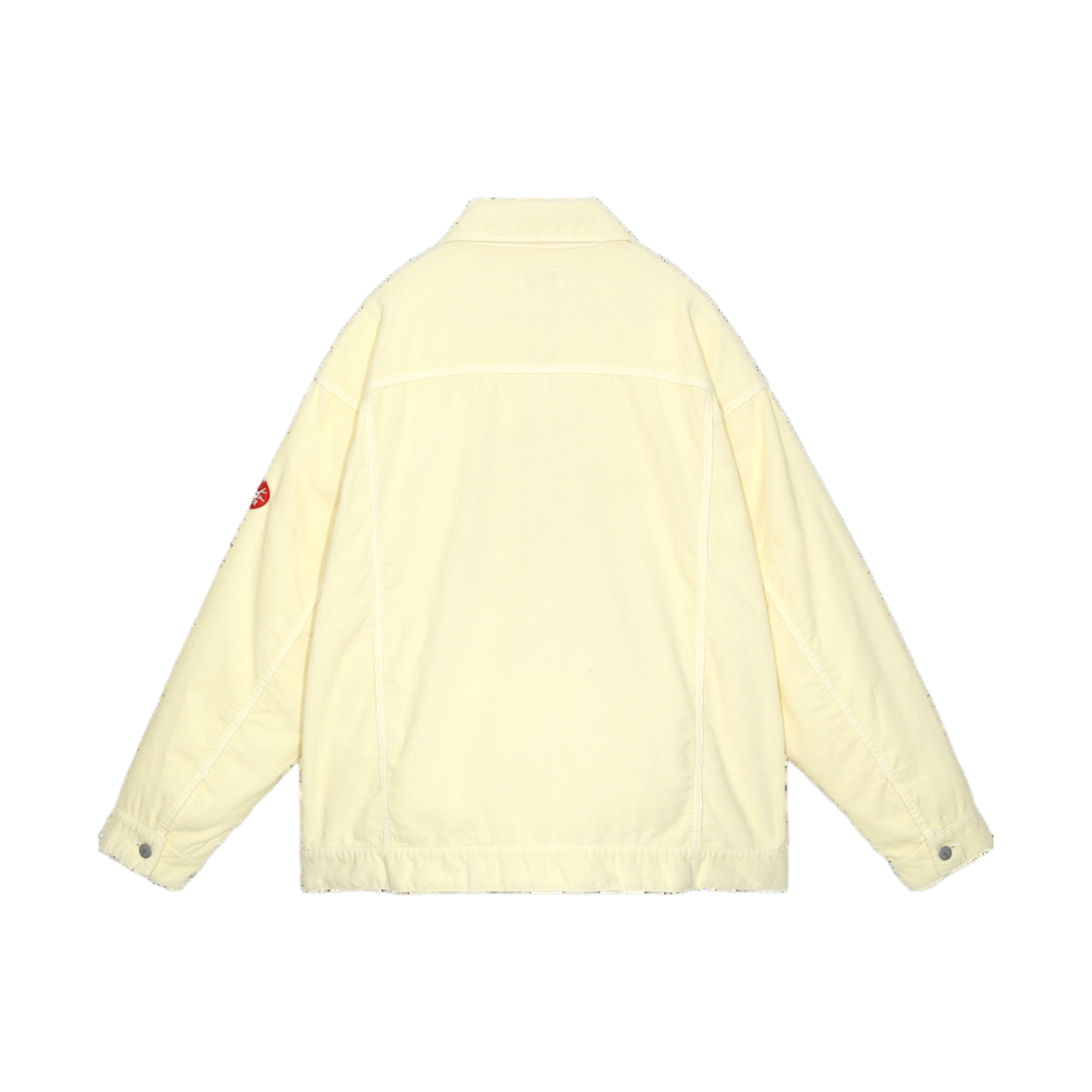 카브엠트 오버다이 코드 집 자켓 옐로우 - 25SS(Cav Empt Overdye Cord Zip Jacket Yellow - 25SS) - 2