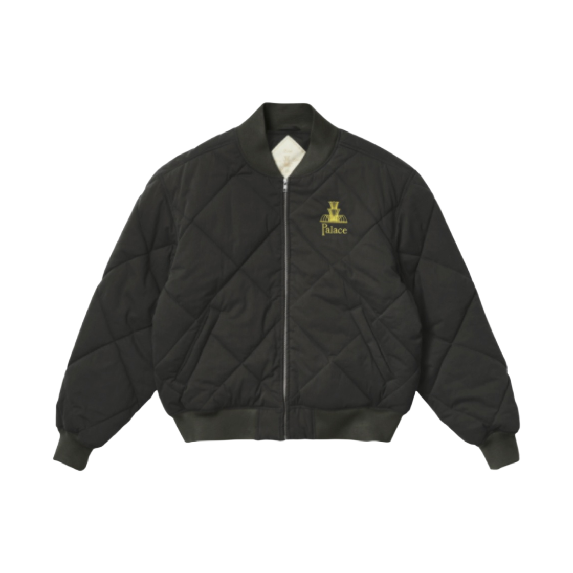 팔라스 런던 다이아몬드 봄버 자켓 블랙 - 21SS