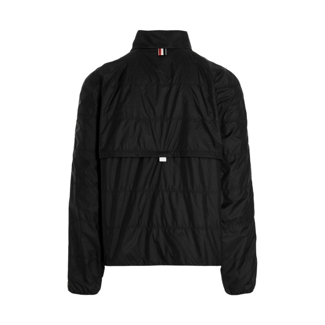 톰브라운 퀼트 립스탑 저지 라이닝 트랙 자켓 네이비(Thom Browne Quilt Ripstop Jersey Lining Track Jacket Navy) - 2