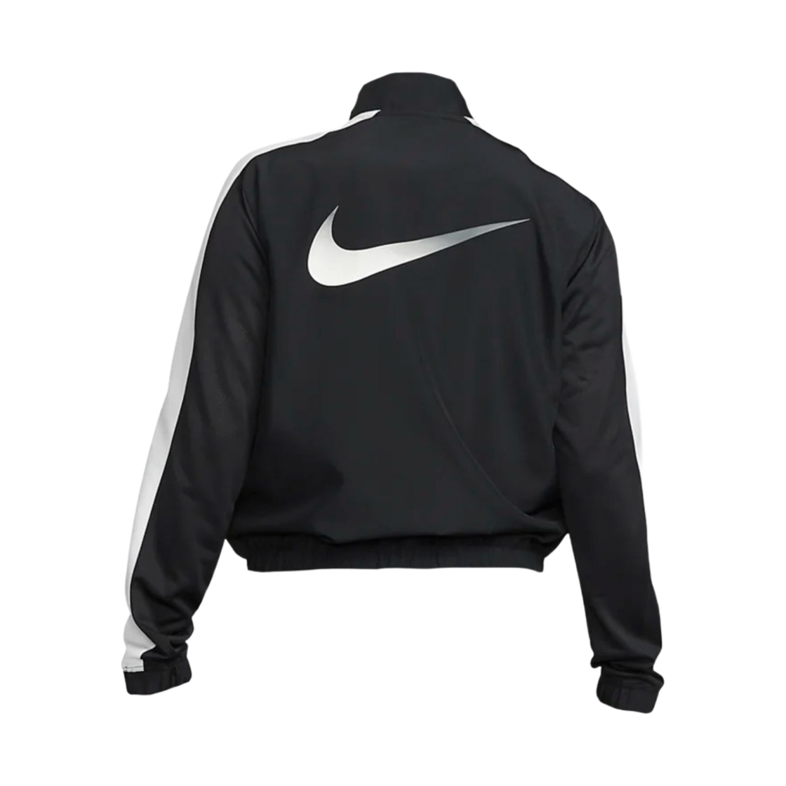 (W) 나이키 드라이핏 스우시 런 러닝 자켓 블랙 - US/EU((W) Nike Dri-Fit Swoosh Run Running Jacket Black - US/EU) - 2
