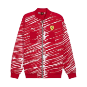 Puma x Ferrari x Joshua Vides Race Jacket Red White