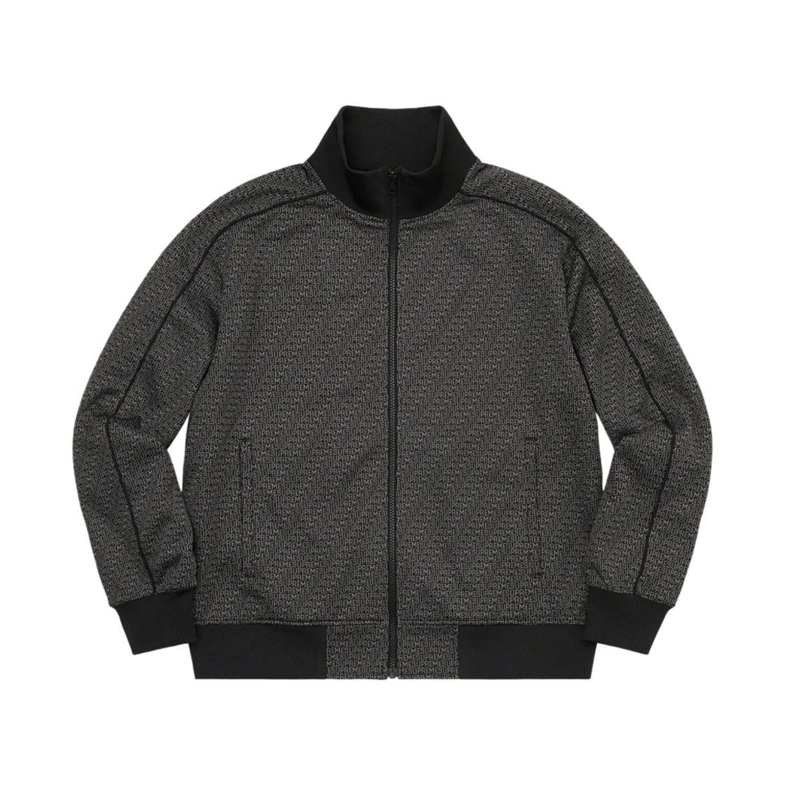 슈프림 리핏 트랙 자켓 블랙 - 22SS