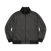 Supreme Repeat Track Jacket Black - 22SS