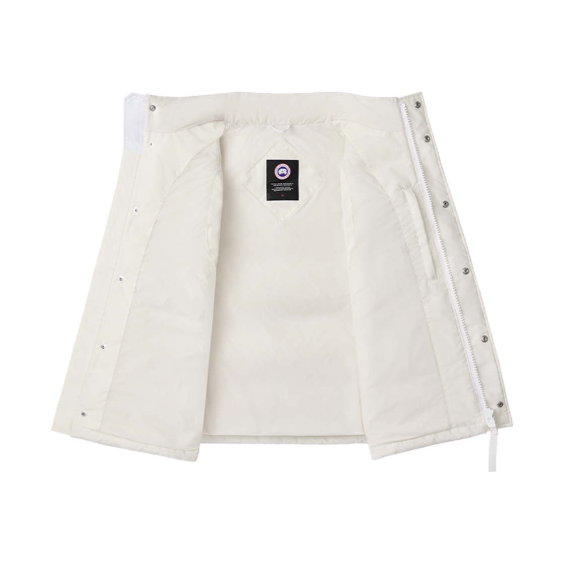 캐나다 구스 패러다임 프리스타일 베스트 화이트 라벨 노스 스타 화이트(Canada Goose Paradigm Freestyle Vest White Label North Star White) - 2