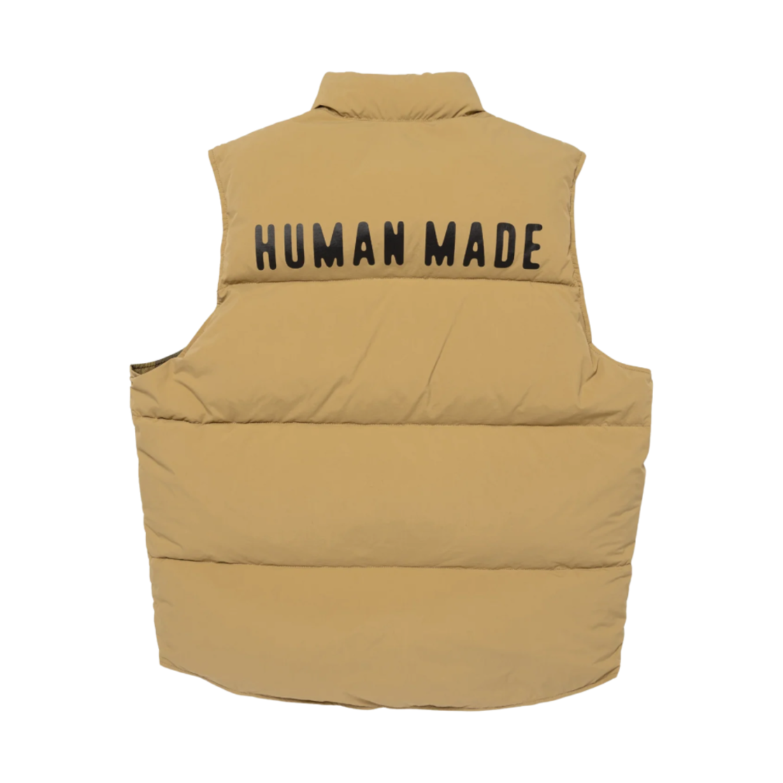 휴먼 메이드 리버시블 다운 베스트 베이지(Human Made Reversible Down Vest Beige) - 2