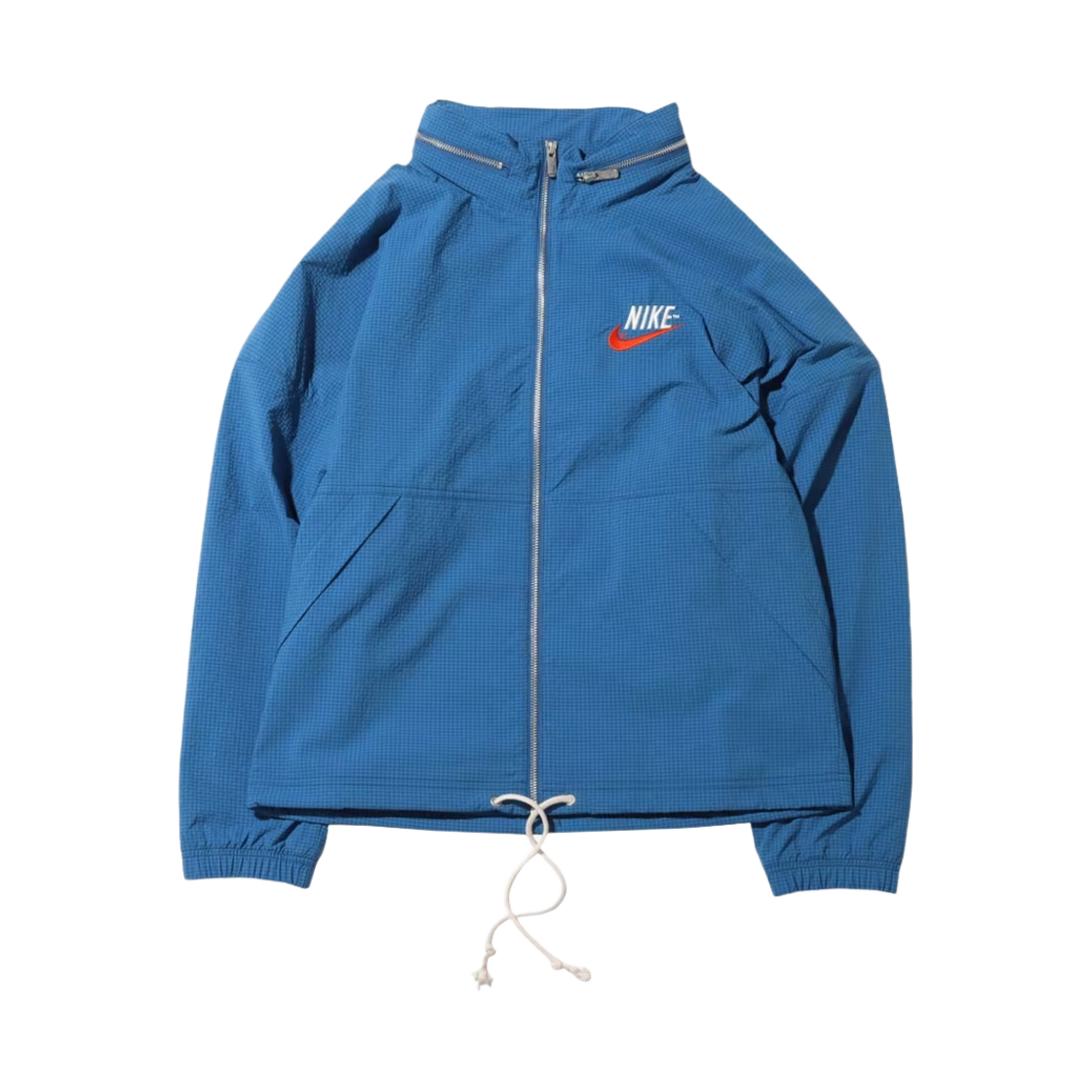나이키 NSW 트렌드 우븐 자켓 다크 마리나 블루 - 아시아
