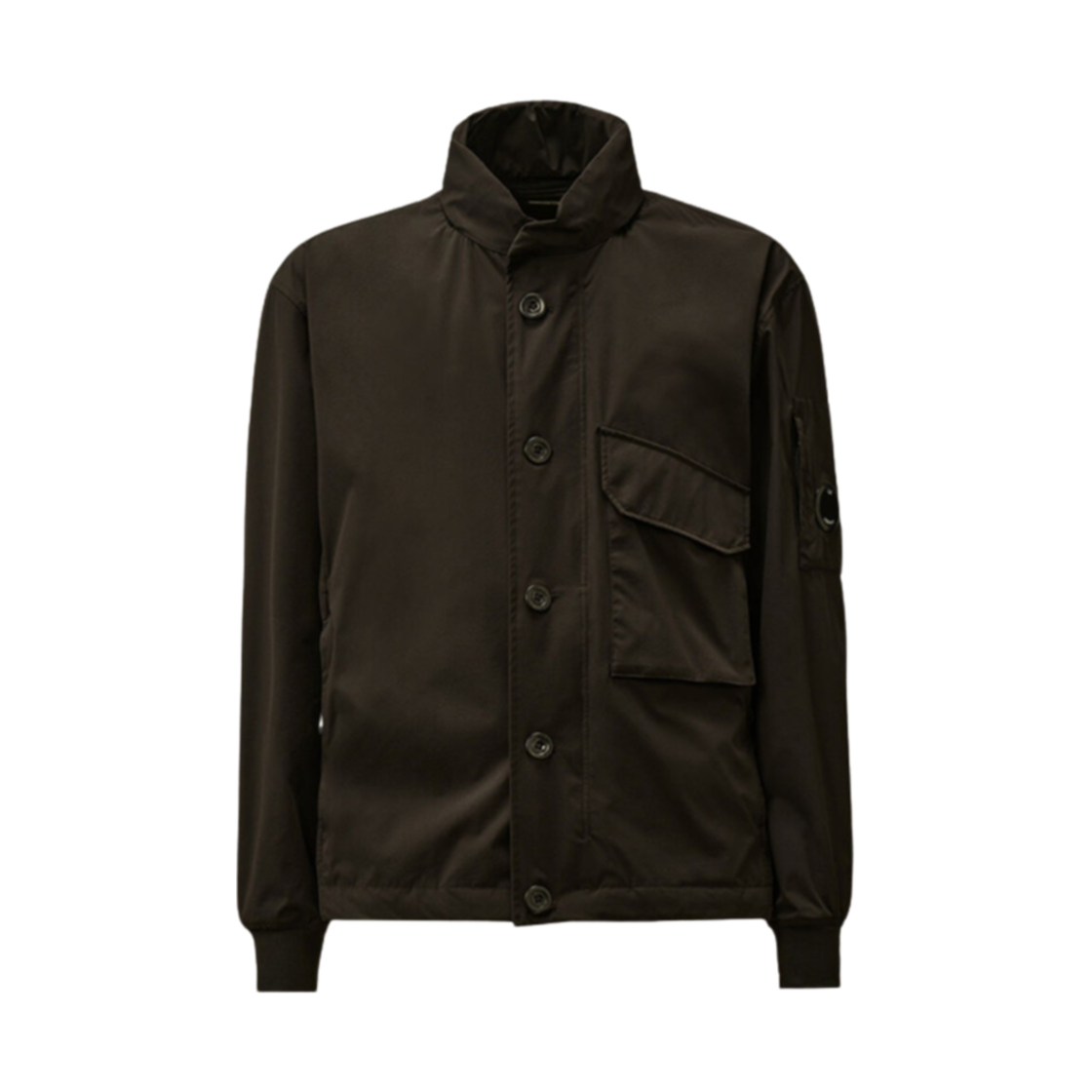 18CMOW008A110264A999 C.P. Company Pro-Tek Buttoned Jacket Black - 25SS