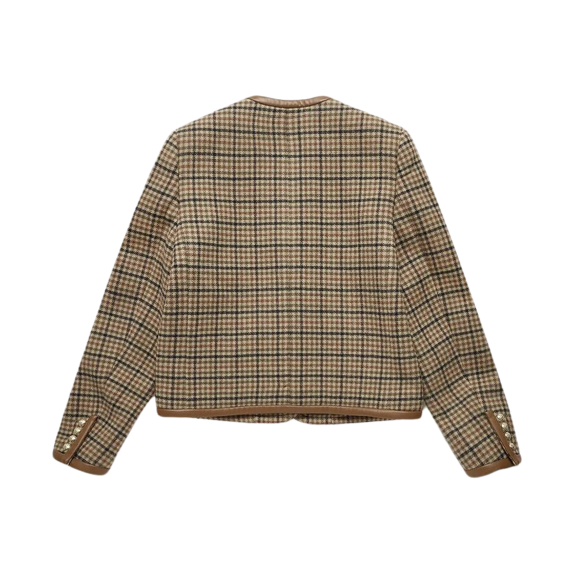 (W) 던스트 클래식 트위드 체크 자켓 체크((W) Dunst Classic Tweed Check Jacket Check) - 2