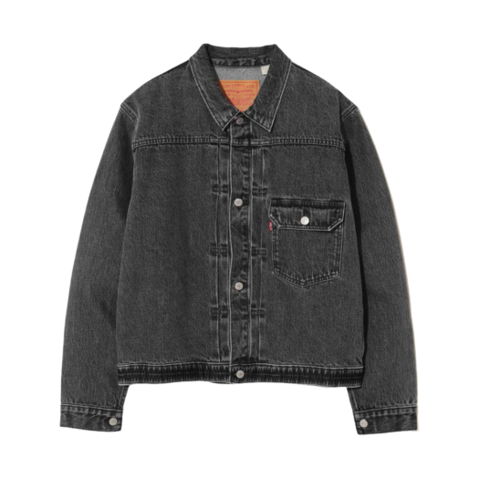 리바이스 x 빔즈 데님 자켓 블랙 린스 | Levi's | KREAM