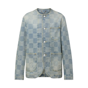 Louis Vuitton Damier Denim Chic Jacket Indigo