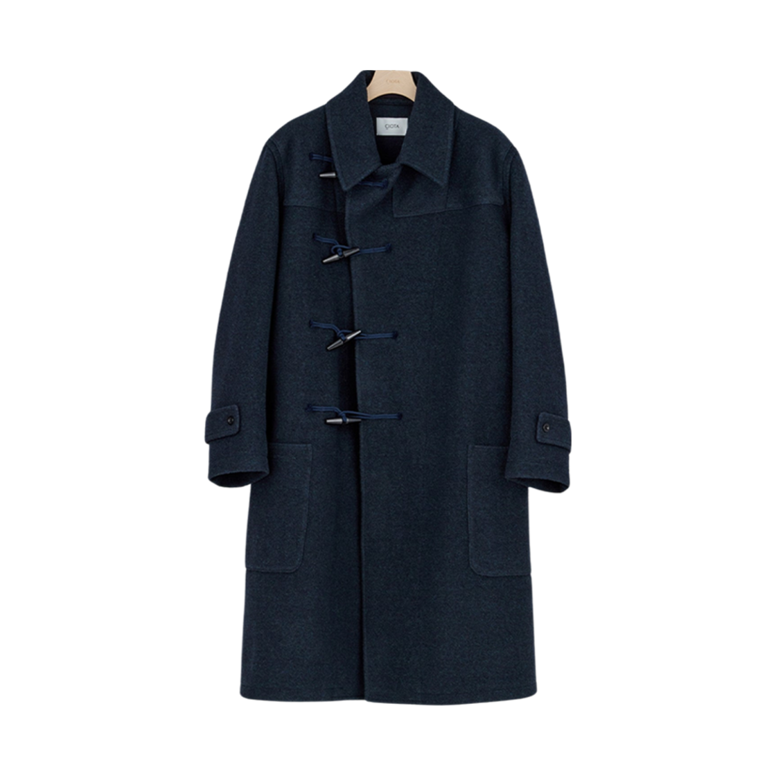 COLM-118 Ciota Duffle Coat Navy