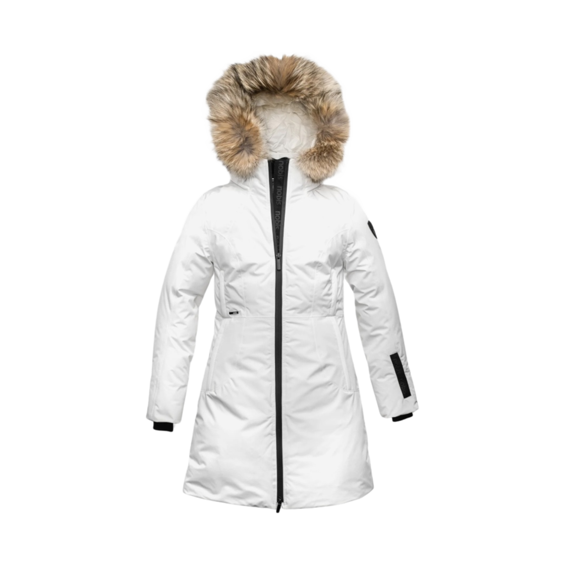 (W) 노비스 스카우트 파카 초크((W) Nobis Scout Parka Chalk)
