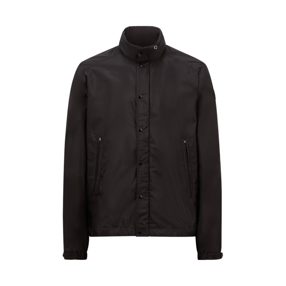 K1-091-1A00131-539ZD-999 Moncler Montriond Hooded Windbreaker Black - 25SS