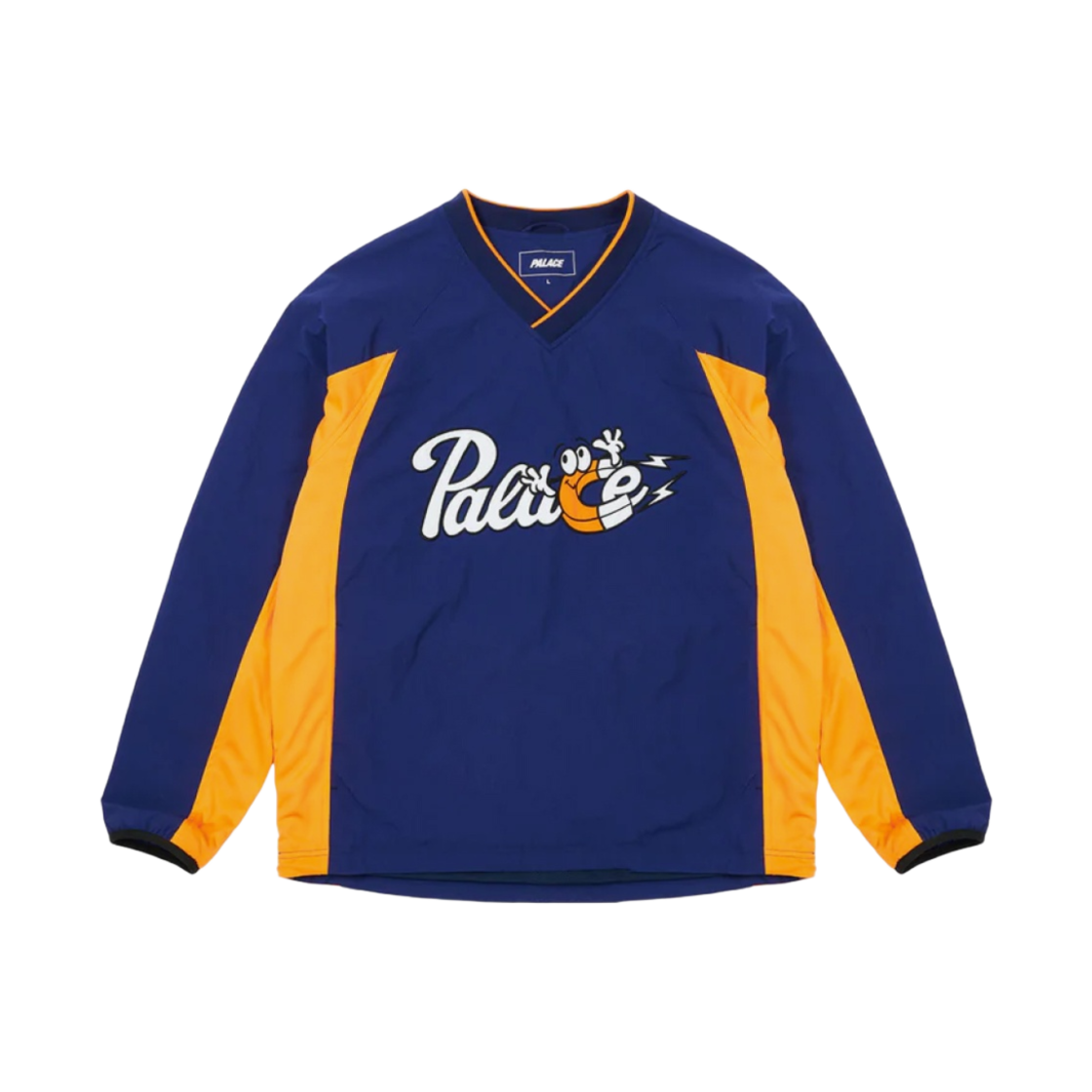 팔라스 쉘 풀오버 자켓 네이비 - 22SS