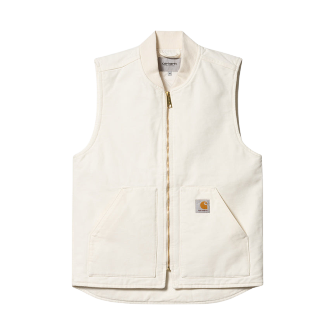 칼하트 WIP 언라인드 디어본 캔버스 베스트 왁스 - 스프링