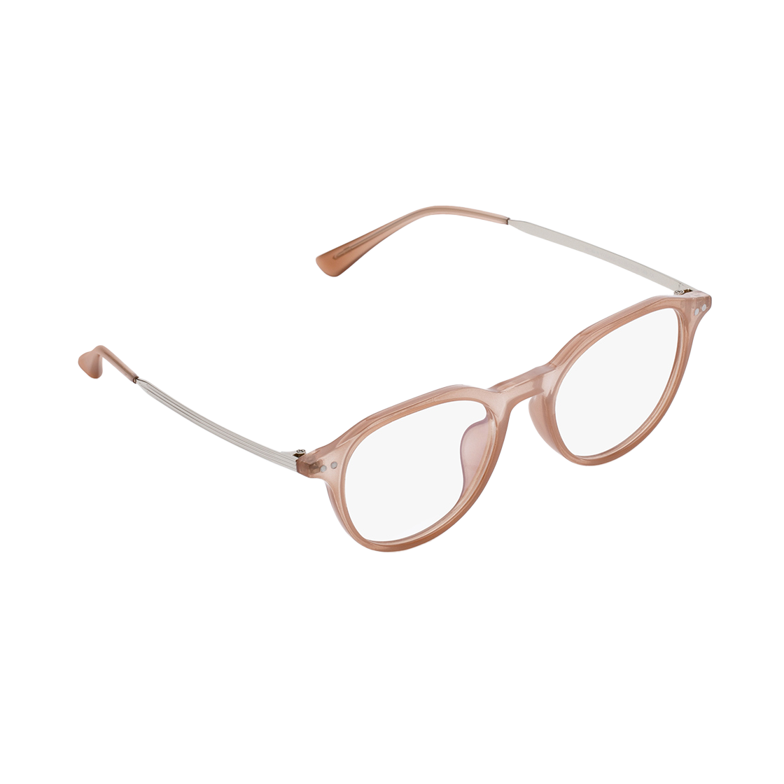 리끌로우 엑스.영 코코아 안경 블루라이트(RECLOW X.Young Glass Cocoa Blue Light) - 2