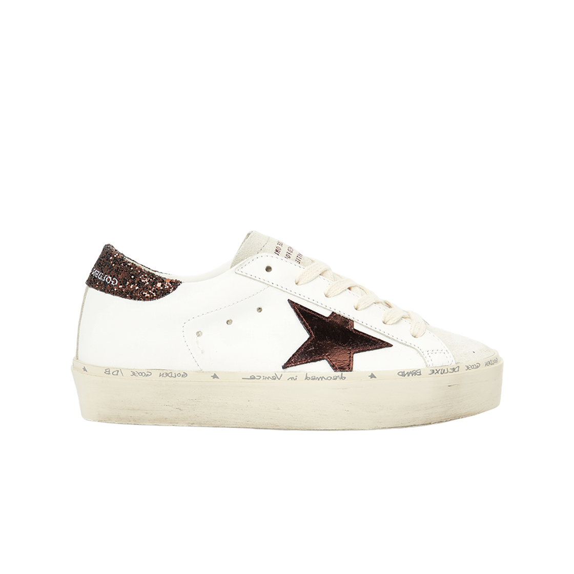 GWF00118-F007526-12278 (W) Golden Goose Histar Sneakers White