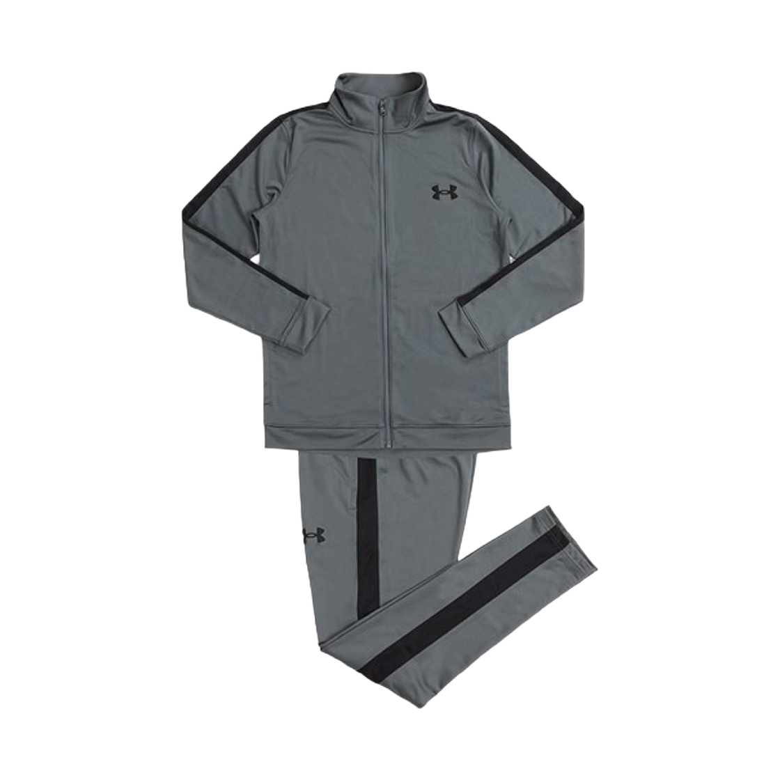 1357139-012 Under Armour Kint Track Suit Pitch Gray Black