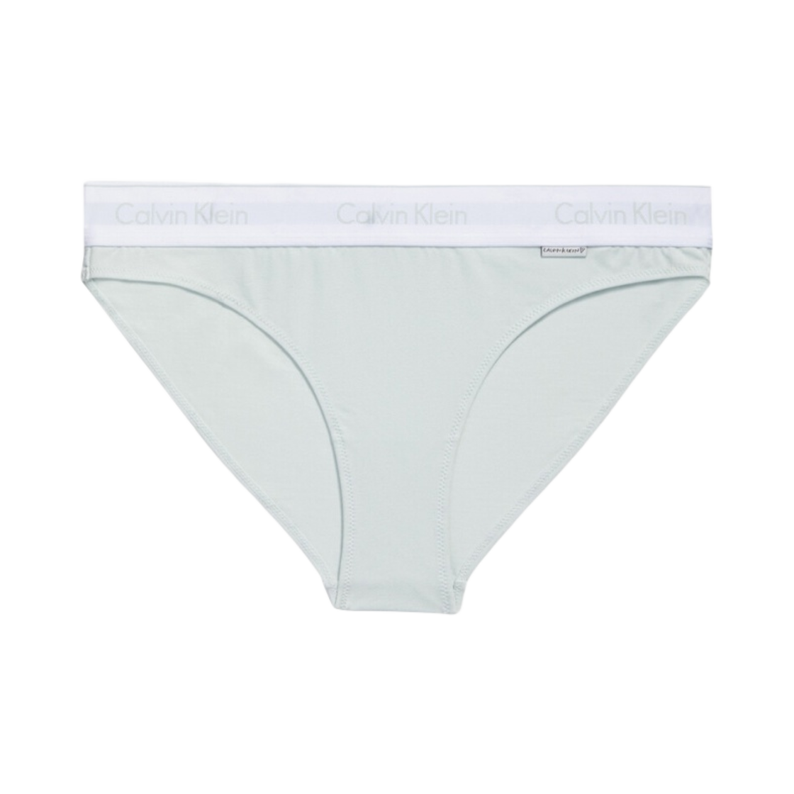 (W) 캘빈 클라인 x 제니 모던 코튼 비키니 팬티 초크 블루((W) Calvin Klein x Jennie Modern Cotton Bikini Panty Chalk Blue) - 1