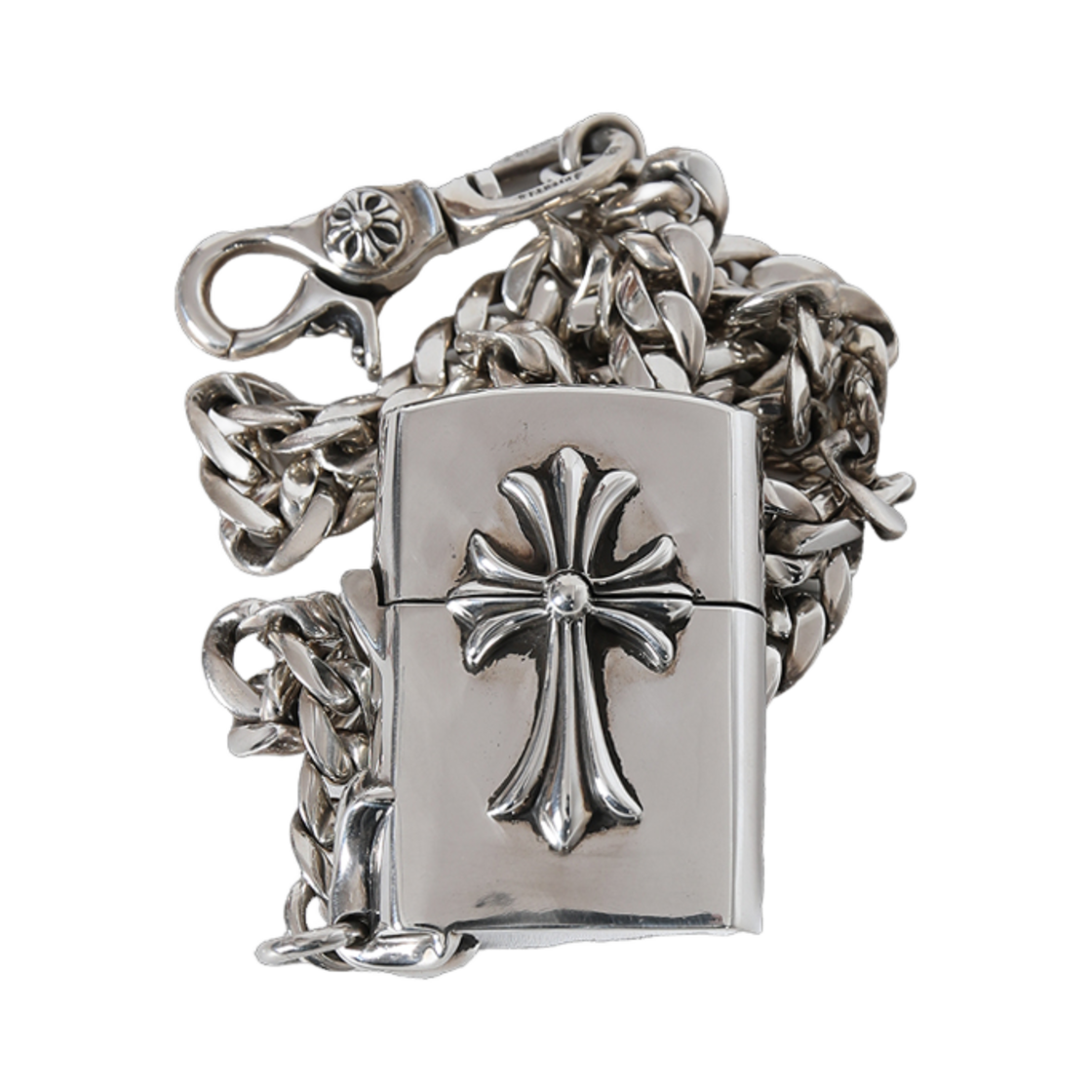 한스룸 크롬하츠 쿠반 링크 라이터 월렛 체인(Hansroom Chrome Hearts Cuban Wallet Lighter Wallet Chain)