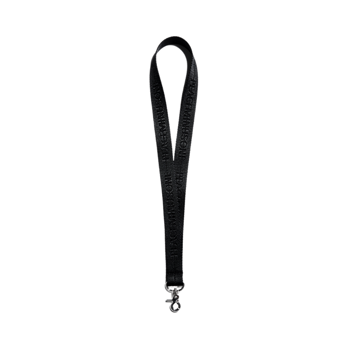 - Peaceminusone Lanyard #1 Black