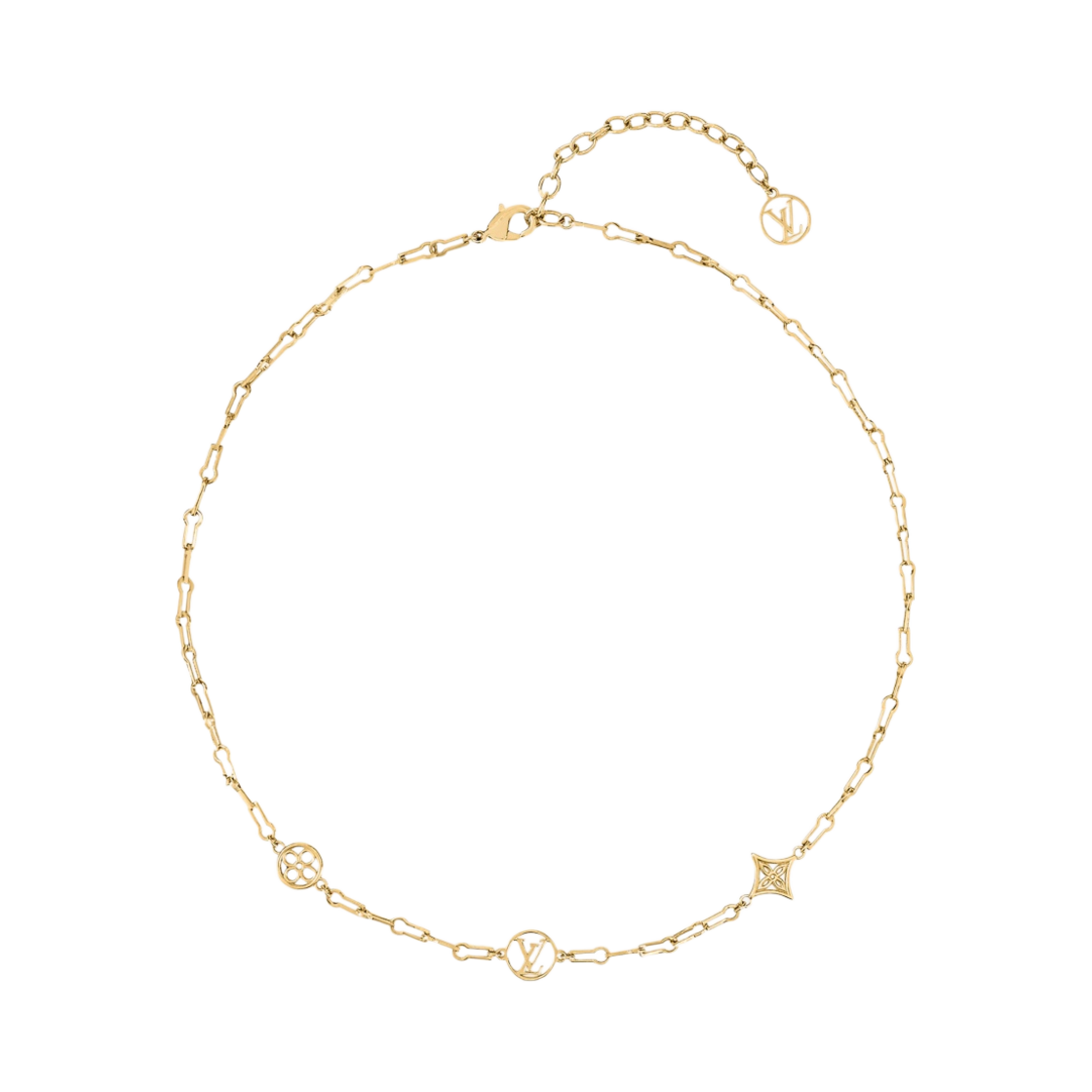 (W) 루이비통 포에버 영 네클리스 골드