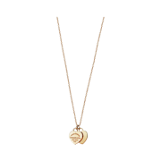 Tiffany & Co. Return to Tiffany Double Heart Tag Pendant Mini Yellow Gold