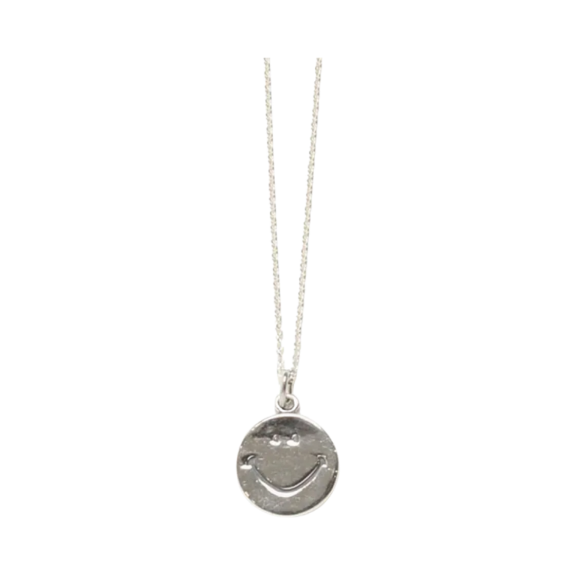 니들스 스마일 펜던트 네클리스 실버 (빈티지 버전)(Needles Smile Pendant Necklace Silver (Vintage Ver.)) - 1