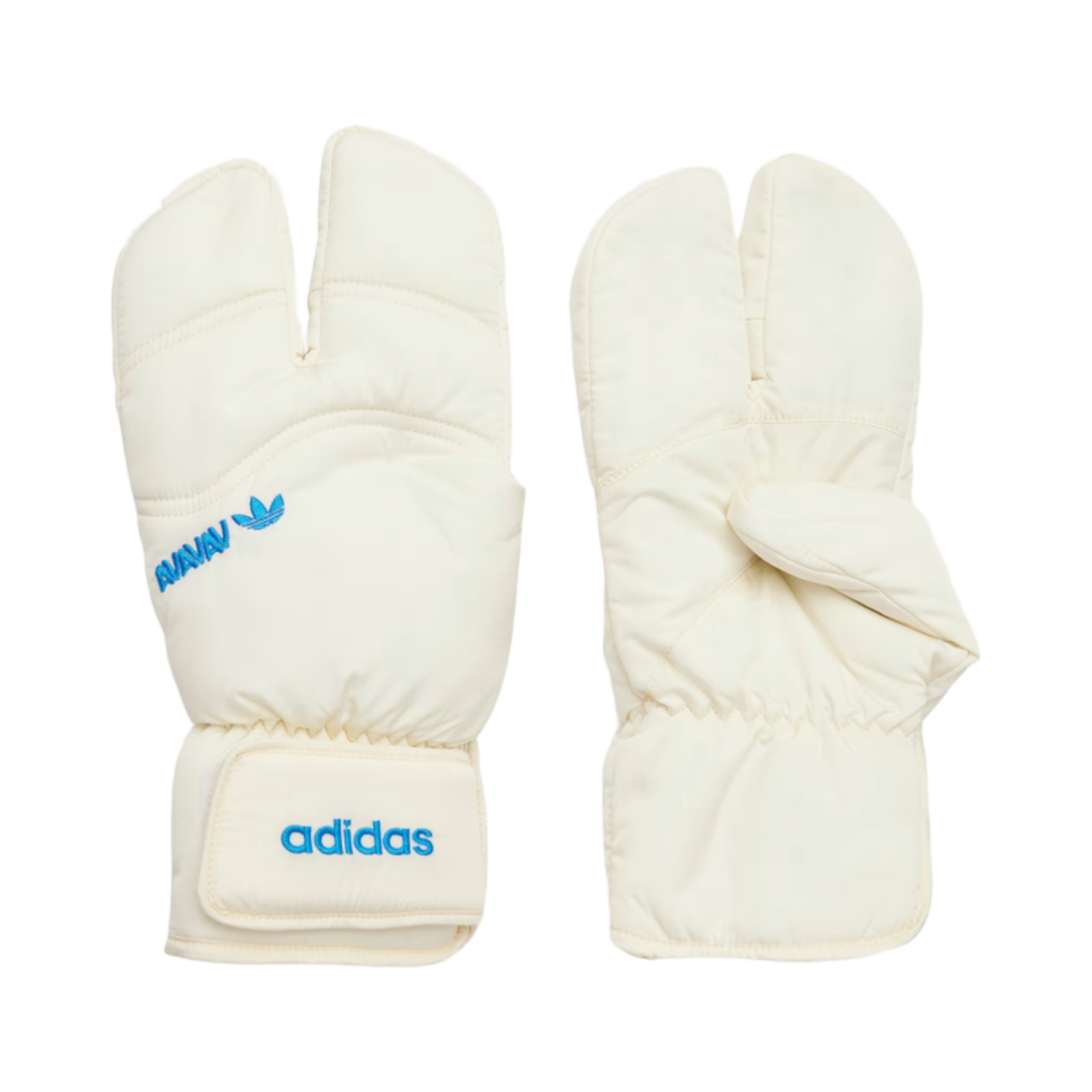 아디다스 x 아바바브 쓰리 핑거 글러브 크림 화이트(Adidas x Avavav Three Finger Gloves Cream White)