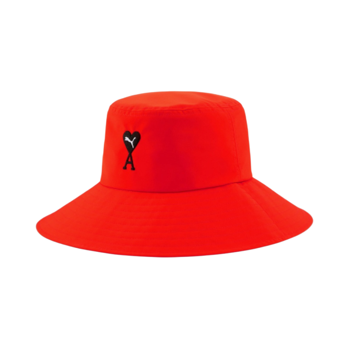 023843-02 Puma x AMI Bucket Hat Orange