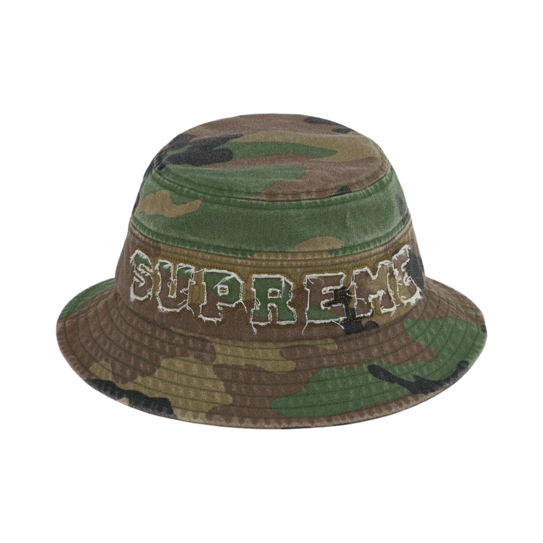 슈프림 컷아웃 크러셔 우드랜드 카모 - 22SS(Supreme Cutout Crusher Woodland Camo - 22SS) - 1