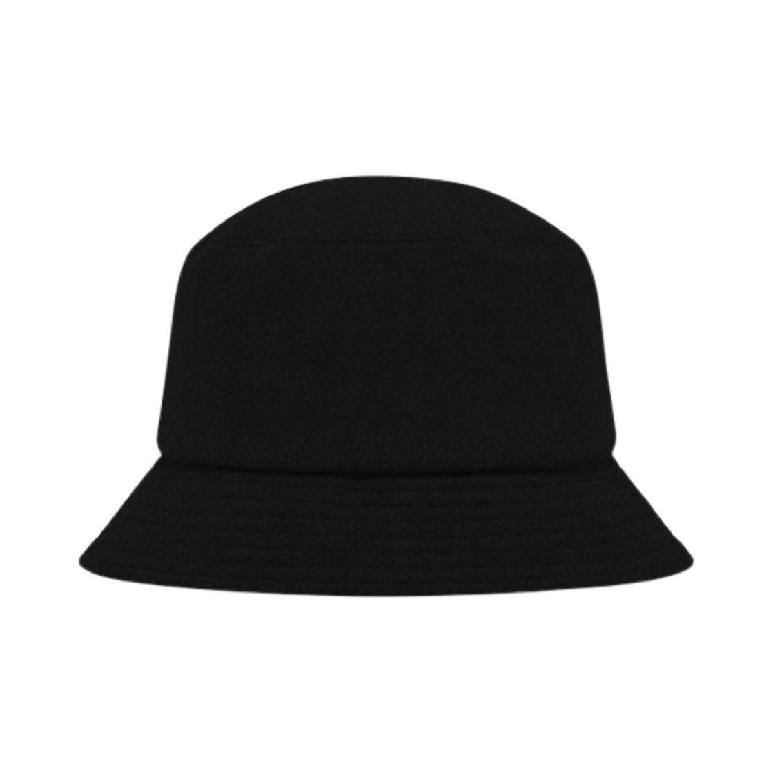 E023A-01 Kijima Takayuki Melton Bucket Hat Black