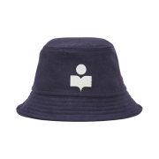 Isabel Marant Haleyh Bucket Hat Faded Night - 22FW