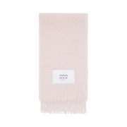 Maison Kitsune Baby Alpaca Muffler Pasture Rose