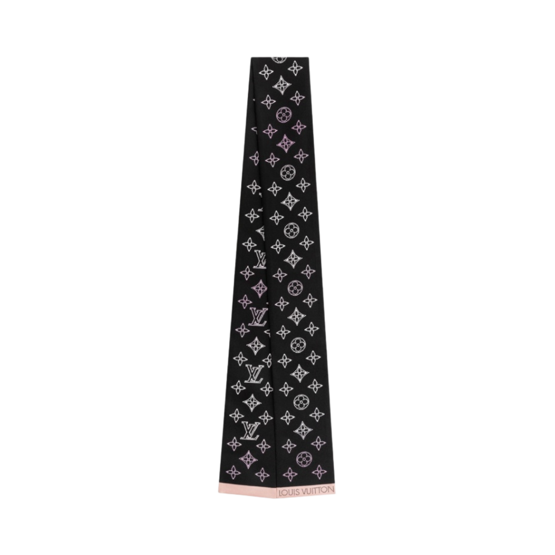 (W) 루이비통 마히나 플라이트 모드 클래식 방도 블랙((W) Louis Vuitton Mahina Flight Mode Classic Bandeau Black) - 1