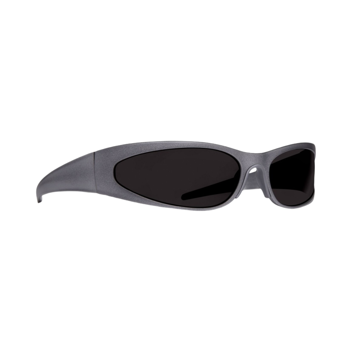 발렌시아가 리버스 엑스팬더 2.0 렉탱글 선글라스 다크 그레이(Balenciaga Reverse X-Pander 2.0 Rectangle Sunglasses Dark Grey) - 2