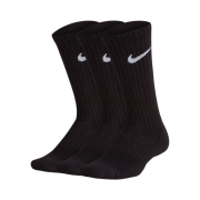 (Kids) Nike Everyday Cushioned Crew Socks Black (3 Pack/Korean Ver.)