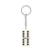 Stussy Domino Keychain Natural