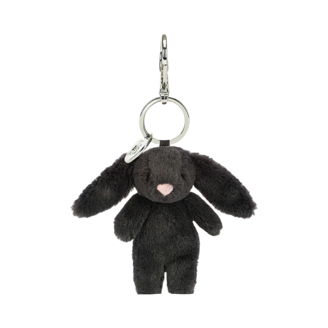 BB4IBC/BB4IBCN Jellycat Bashful Bunny Bag Charm Ink