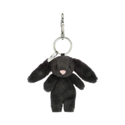 Jellycat Bashful Bunny Bag Charm Ink