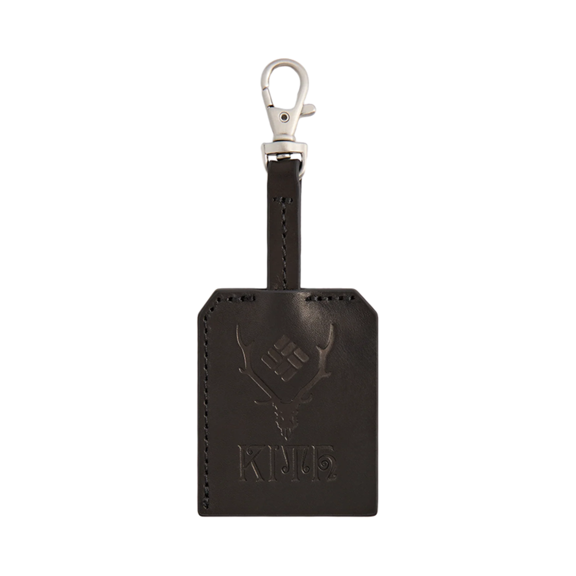 키스 x 사우스2 웨스트8 x 컬럼비아 레더 키 홀더 블랙(Kith x South2 West8 x Columbia Leather Key Holder Black)