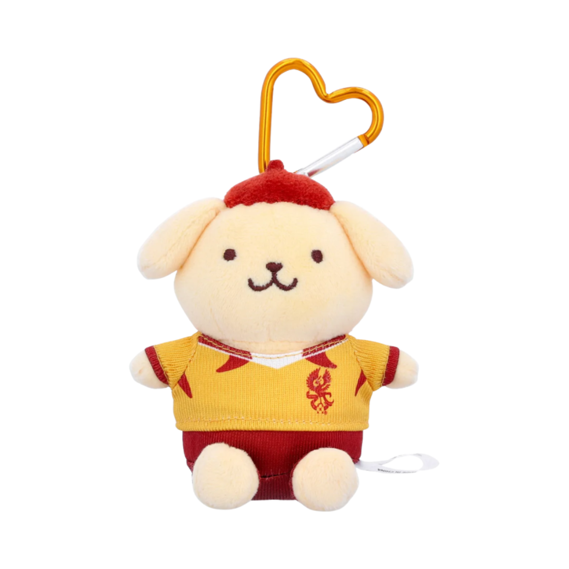 - K League x Sanrio Characters Plush Keyring Pompompurin
