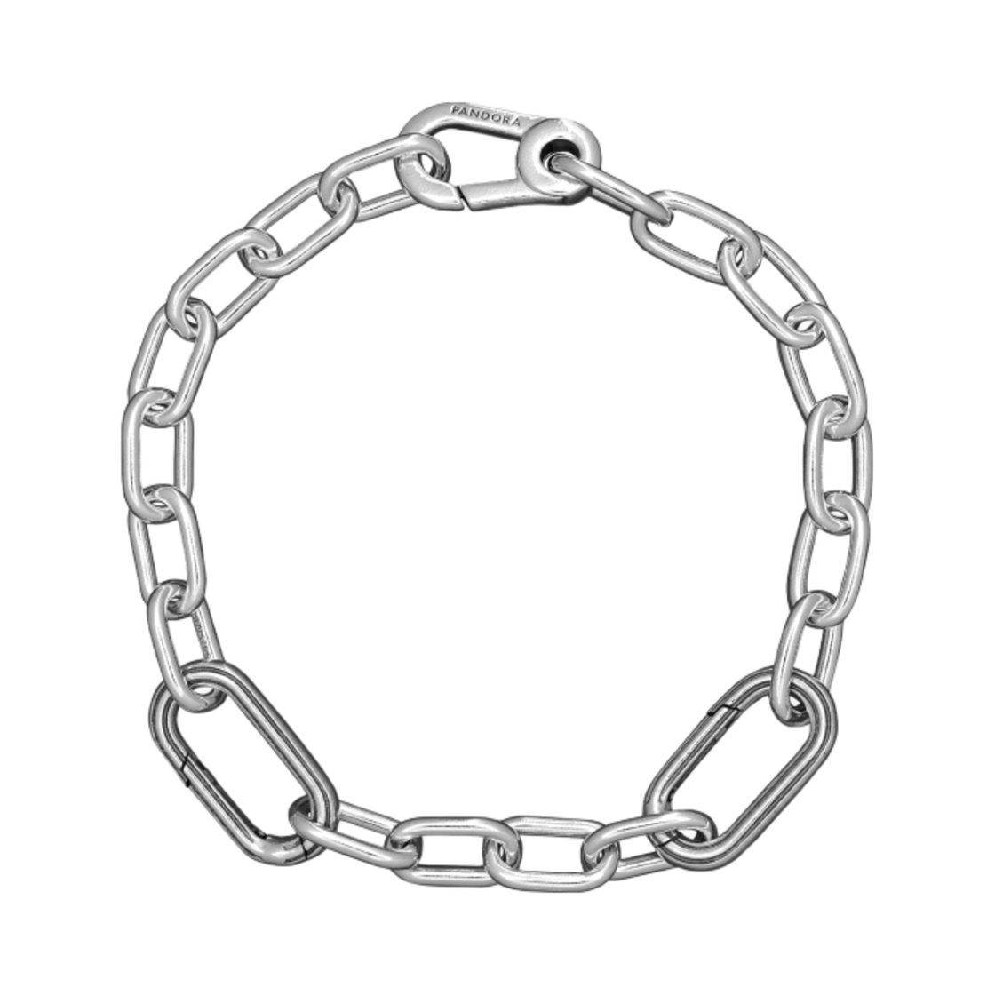 (W) 판도라 미 링크 체인 브레이슬릿 스털링 실버((W) Pandora ME Link Chain Bracelet Sterling Silver)