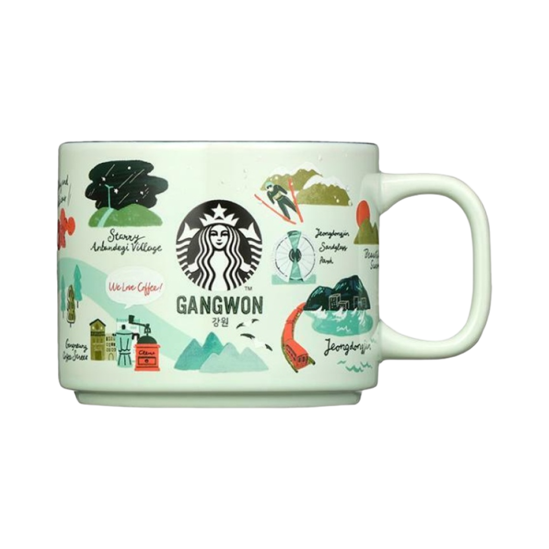 - Starbucks Annyeong Gangwon Mug 355ml